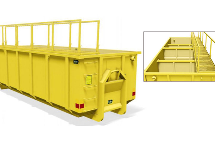 Sedimenteringscontainer fra ILAB