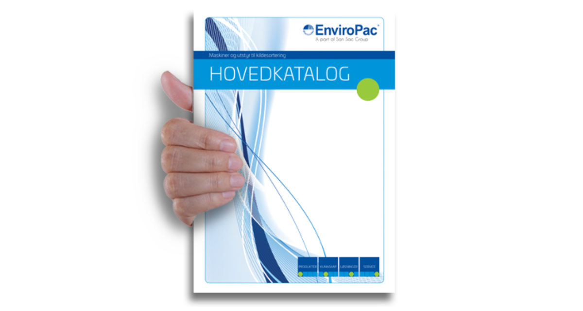 Ny hovedkatalog