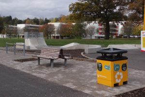 Kildesortering utendørs