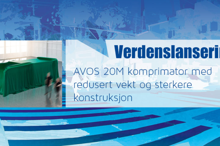 Verdenslansering AVOS 20M