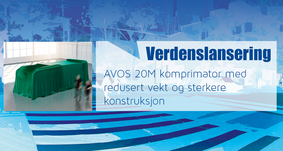 Verdenslansering AVOS 20M