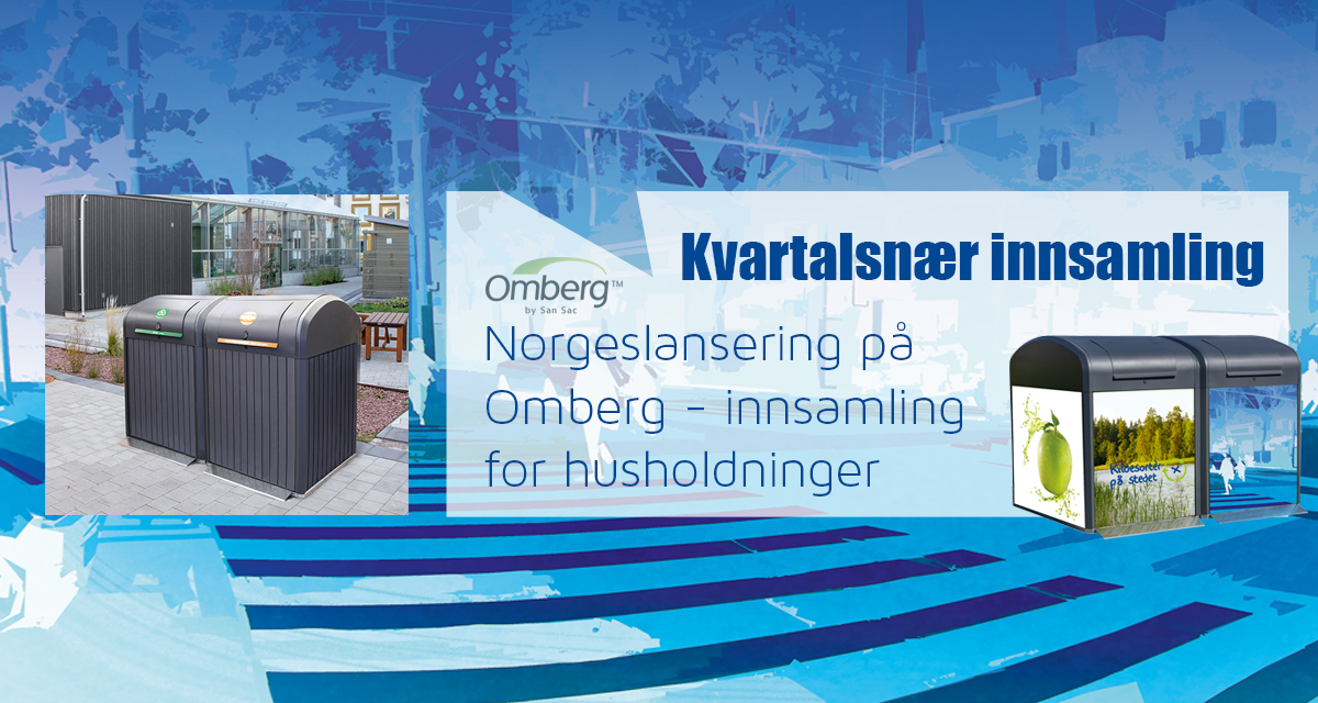 Omberg kvartalsnær innsamling Omberg kvartalsnær innsamling