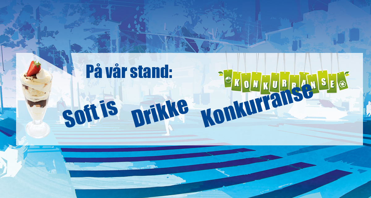Velkommen til en hyggelig prat på vår inne- og utestand!
