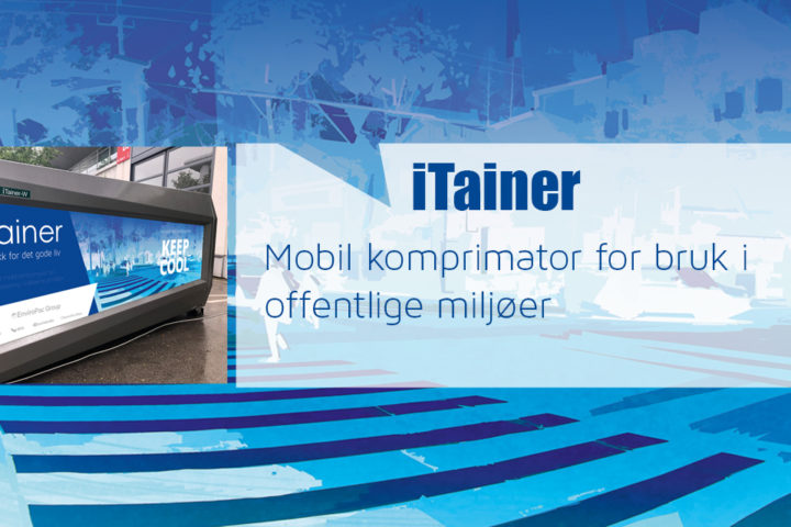 iTainer – en helt lukket mobil komprimator