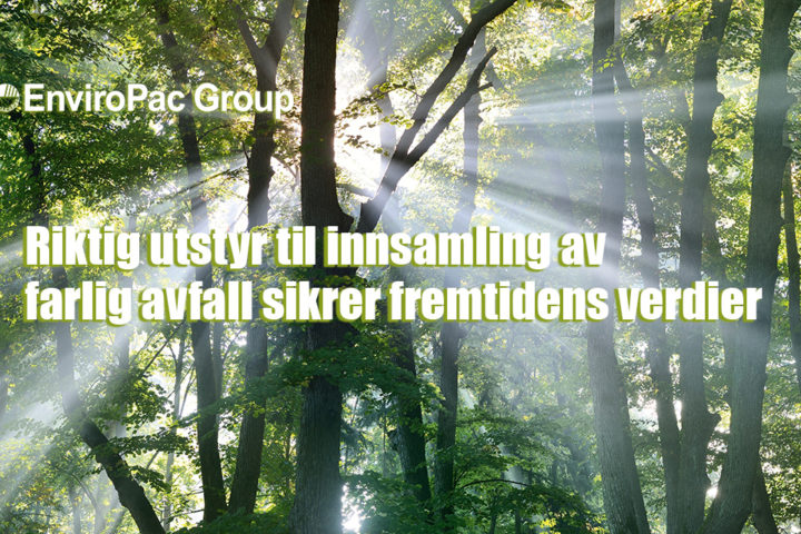 Velkommen til oss på Farlig avfallskonferansen.