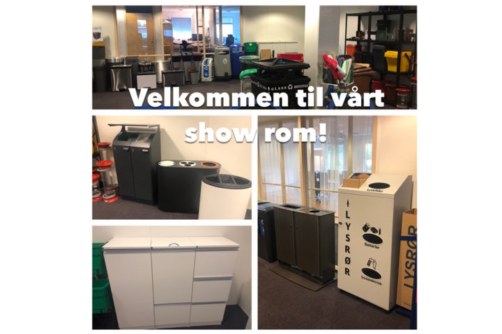Velkommen til vårt show rom!