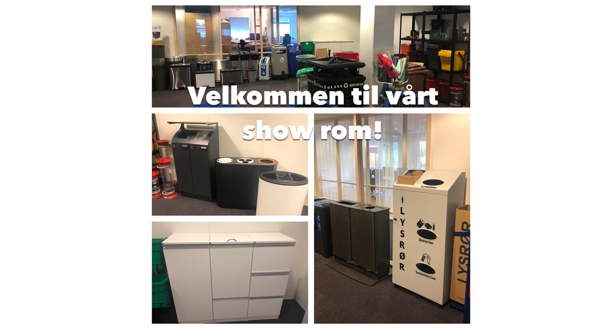 Velkommen til vårt show rom! Velkommen til vårt show rom!