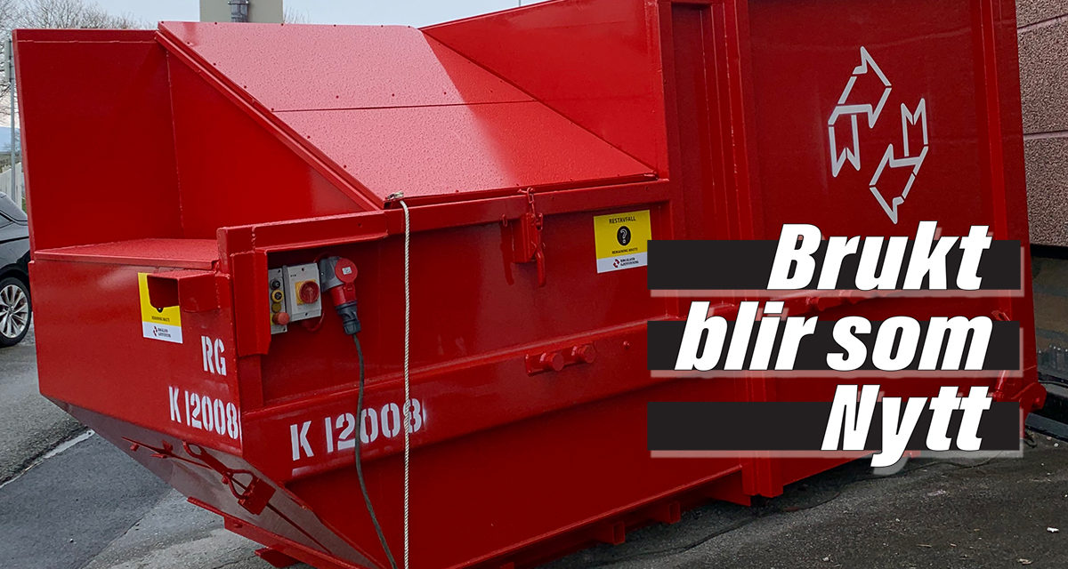 &laquo;Brukt blir som nytt&raquo;