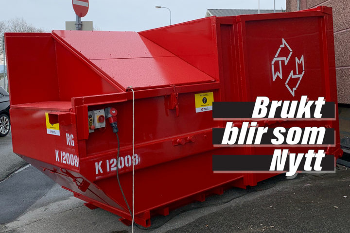 &laquo;Brukt blir som nytt&raquo;