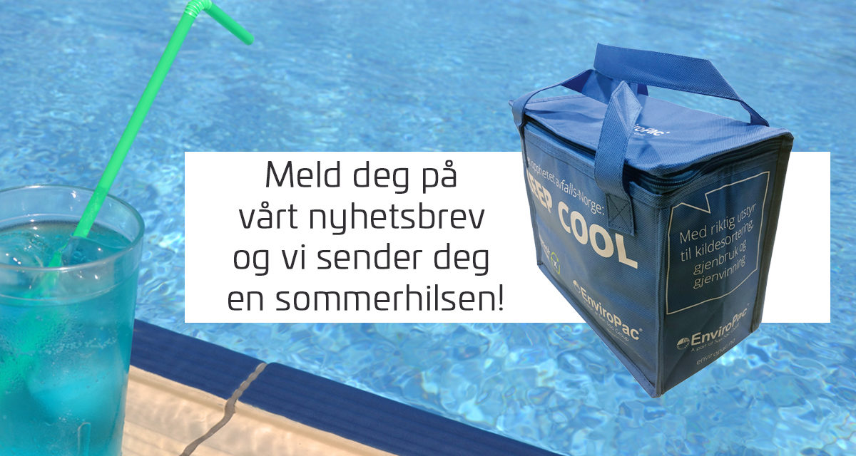 Vi sender deg en sommerhilsen!