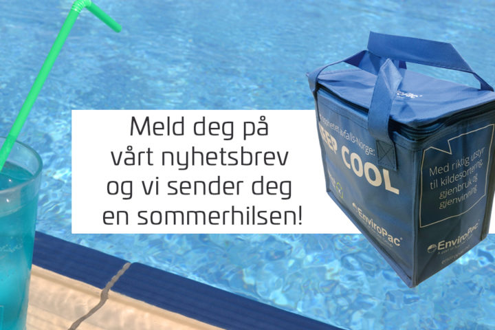 Vi sender deg en sommerhilsen!