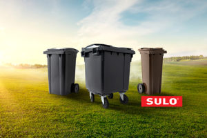 Avfallsbeholdere fra SULO
