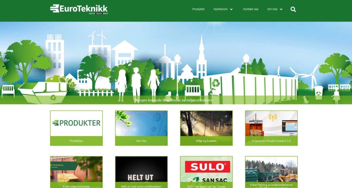 BNS Miljø fusjonerer med Euroteknikk AS