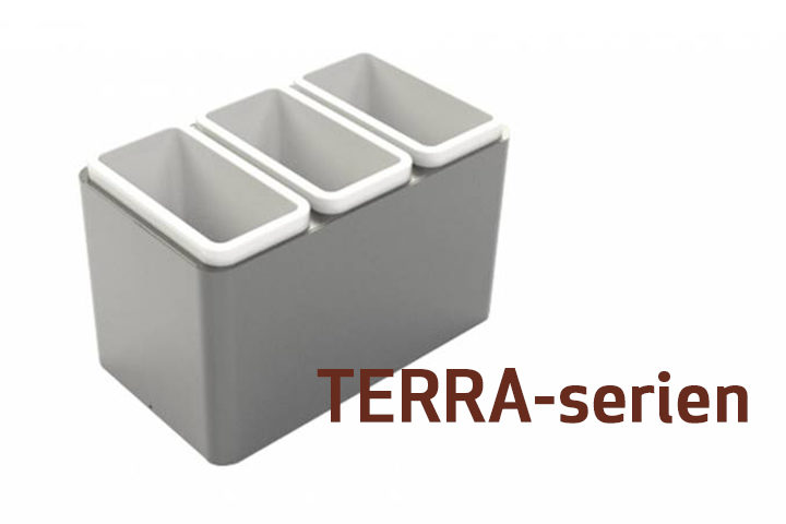 Terra-serien, kildesortering uten bruk av plastsekker