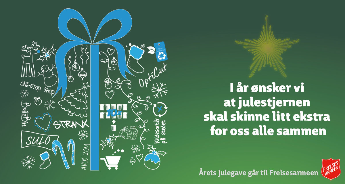 Åpningstider i julen og årets julehilsen! Åpningstider i julen og årets julehilsen!