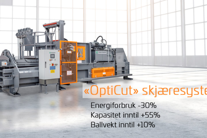 Avermanns OptiCut øker produktiviteten med opptil 55 %