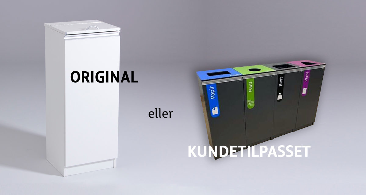 Kildesorteringsmøbler Kildesorteringsmøbler