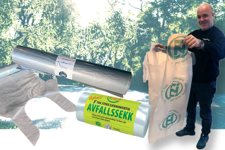 Avfallssekker til årets ryddeaksjon – bli med på å gjøre en forskjell!