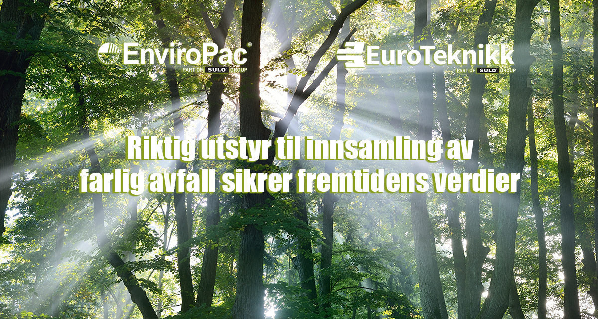 Velkommen til oss på Farlig avfallskonferansen!
