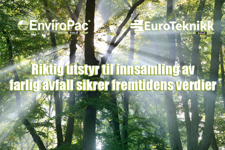 Velkommen til oss på Farlig avfallskonferansen!