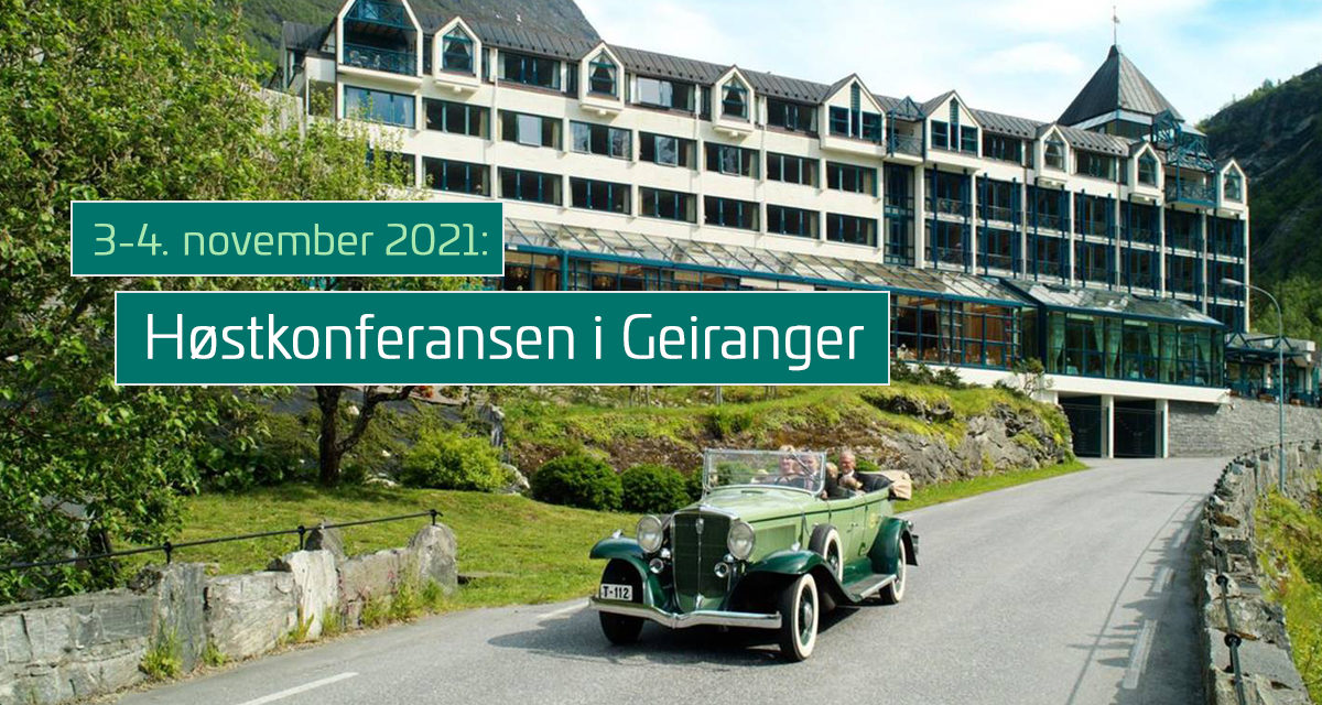 Avfallsforum Møre og Romsdal inviterer til høstkonferanse i Geiranger Avfallsforum Møre og Romsdal inviterer til høstkonferanse i Geiranger