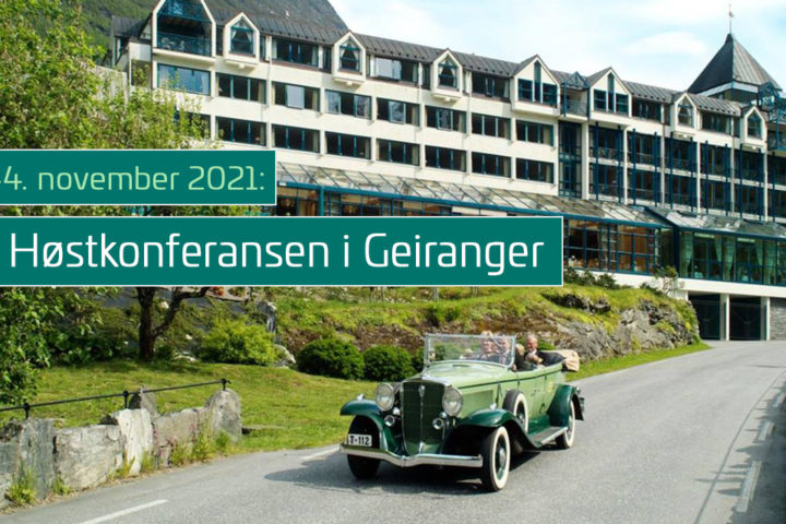 Avfallsforum Møre og Romsdal inviterer til høstkonferanse i Geiranger