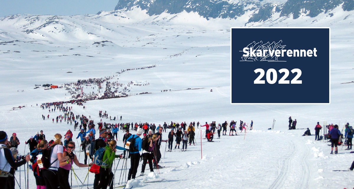 Skarverennet 2022 – Vårens vakreste eventyr!