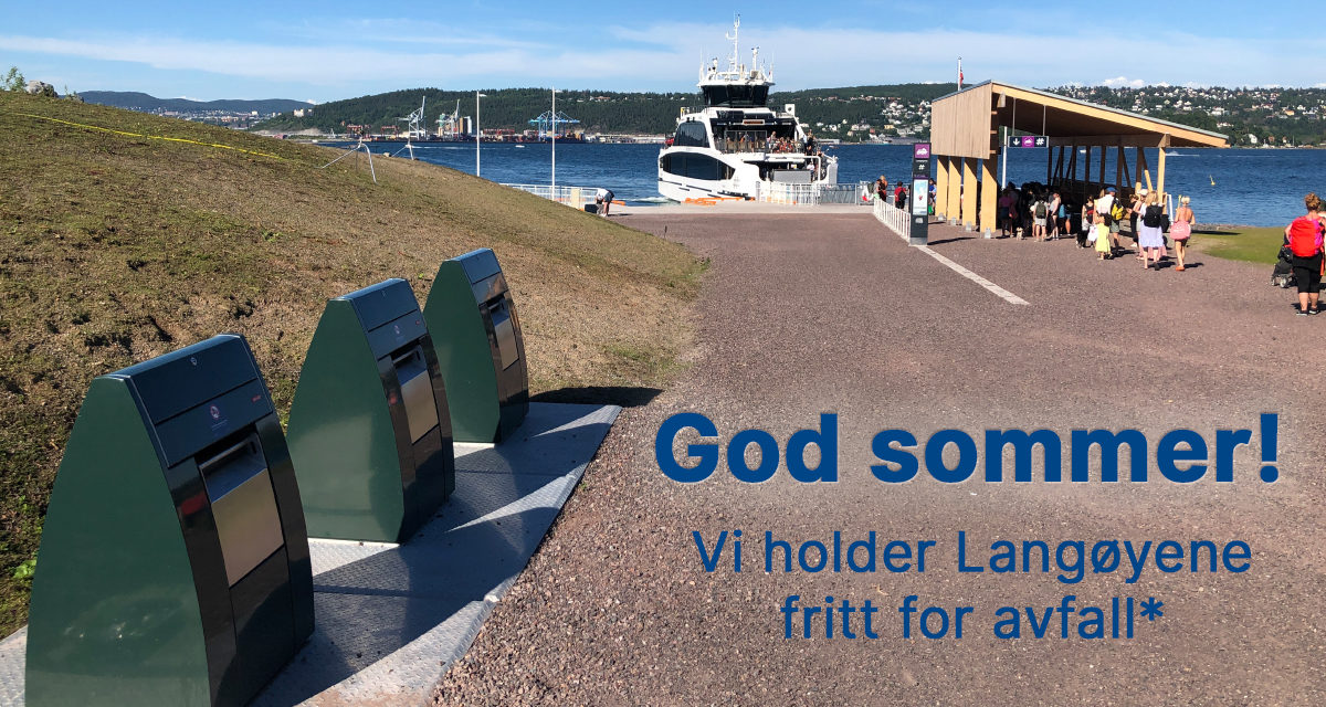 EnviroPac har levert nedgravde avfallscontainere til Langøyene EnviroPac har levert nedgravde avfallscontainere til Langøyene