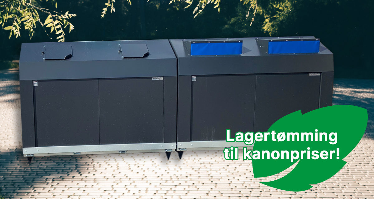 Lagertømming til kanonpriser!