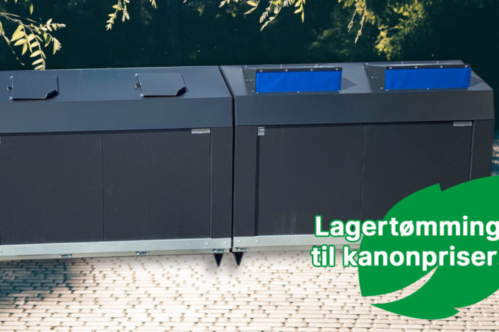 Lagertømming til kanonpriser!