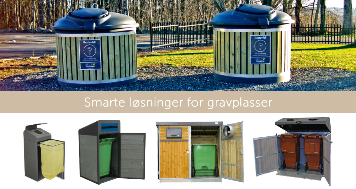 Kildesortering på gravplasser