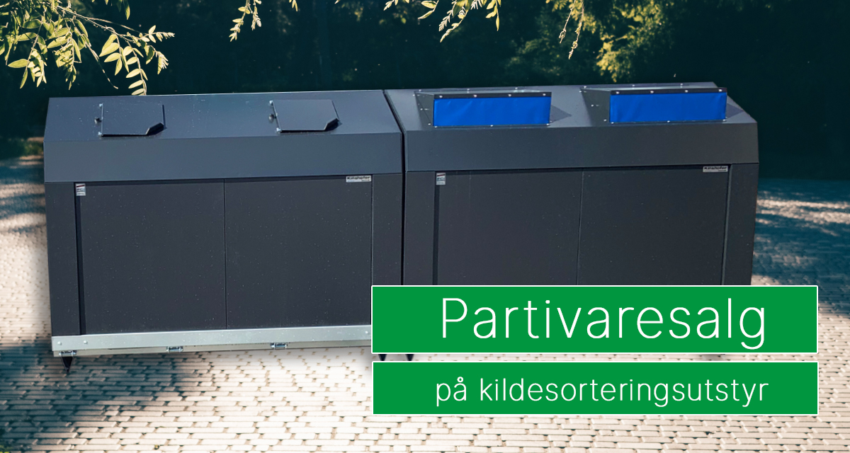 Kildesortering til årets turistsesong!