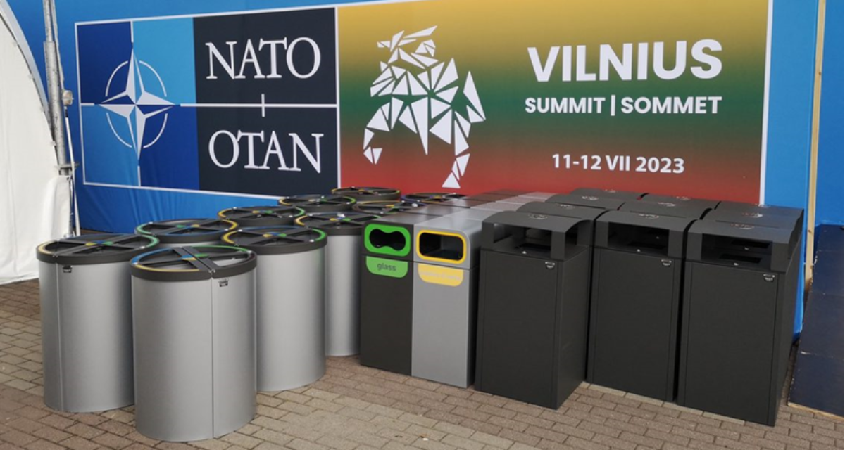 Nå kildesorteres det på NATO konferansen i Vilnius… Nå kildesorteres det på NATO konferansen i Vilnius…