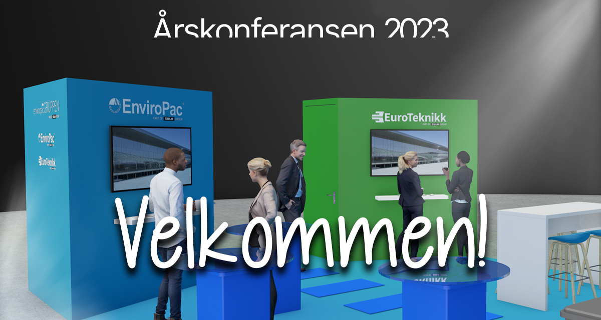 Årskonferansen Avfall Norge 2023 – Avfalls- og gjenvinningsbransjens møteplass!