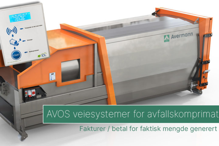 AVOS Veiesystemer for avfallskomprimatorer