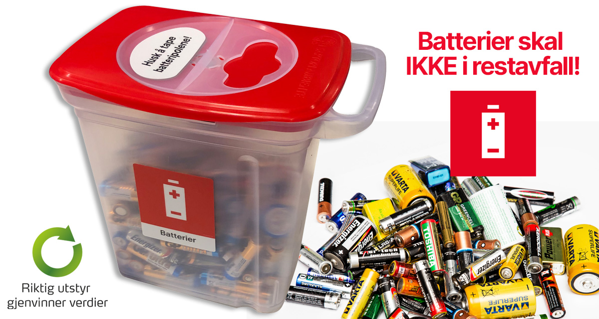 Test ut vår nye batteriboks på Årskonferansen!