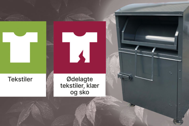 Effektive løsninger for innsamling av tekstiler