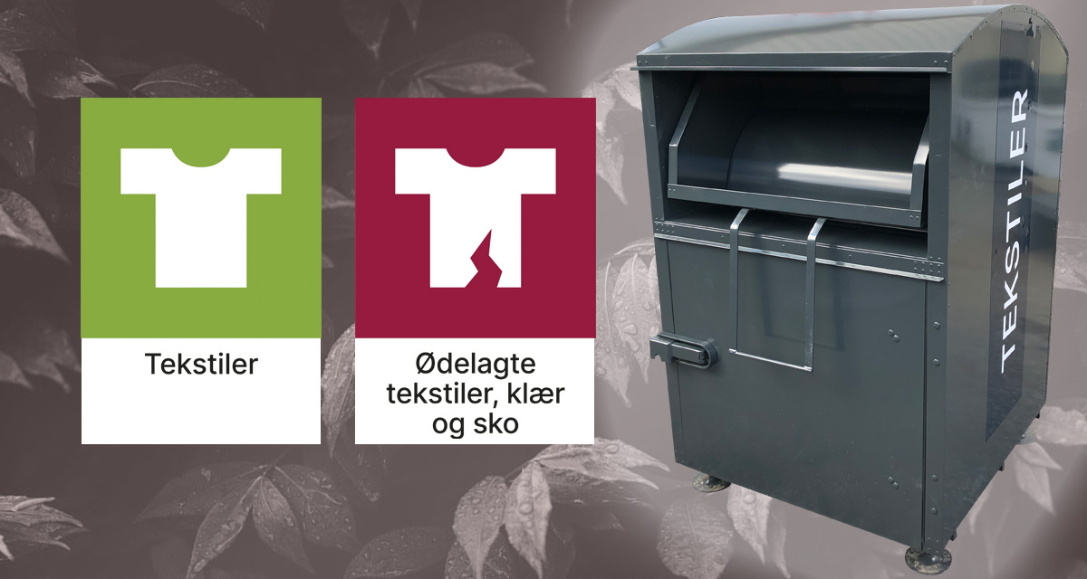 Effektive løsninger for innsamling av tekstiler Effektive løsninger for innsamling av tekstiler