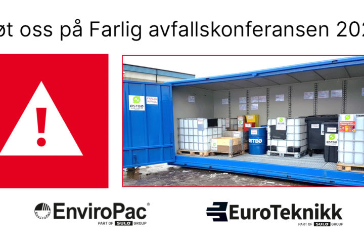 Farlig avfallskonferansen 2023.