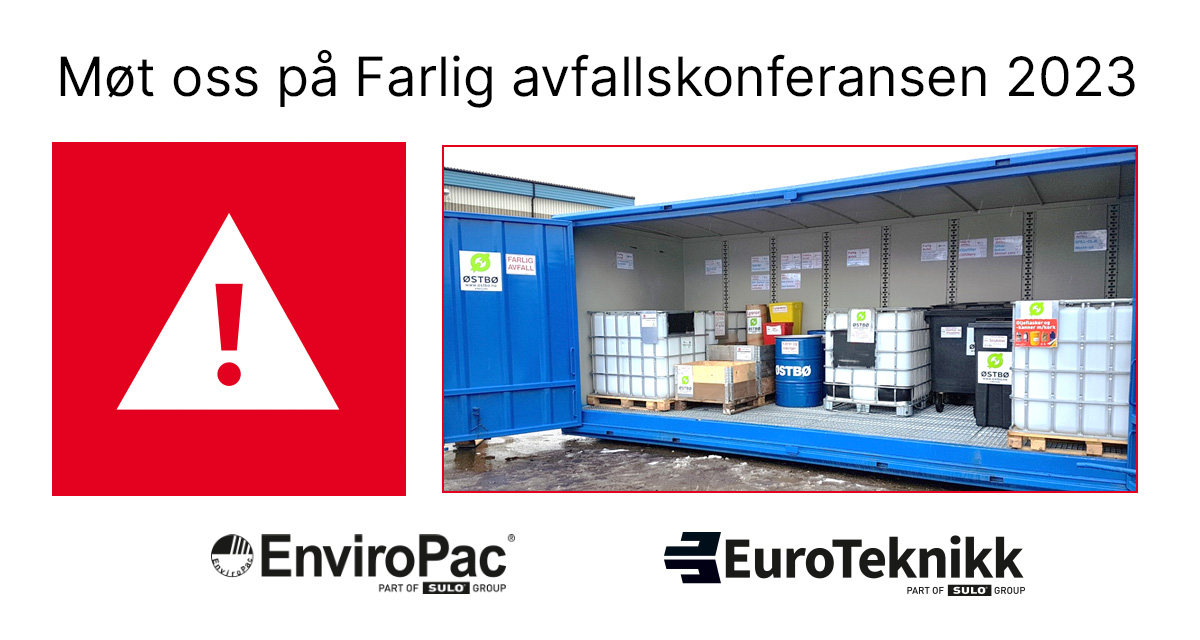 Farlig avfallskonferansen 2023.