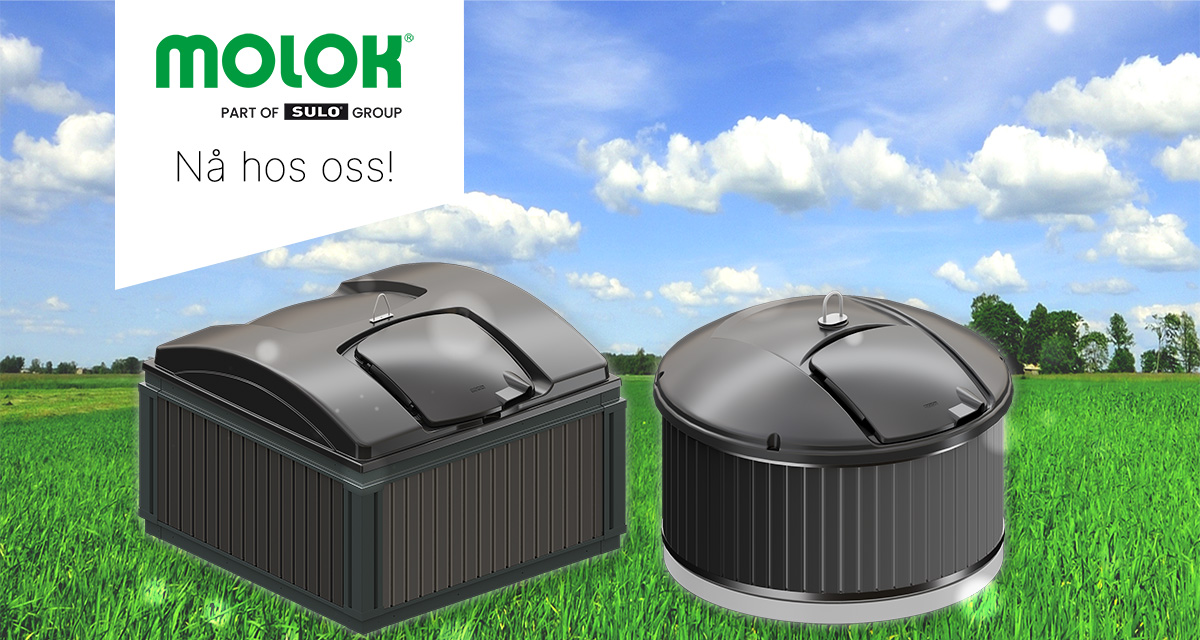 Molok nedgravde avfallsbeholdere, nå hos EnviroPac Molok nedgravde avfallsbeholdere, nå hos EnviroPac
