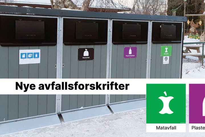 Beholderskap til effektiv avfallshåndtering