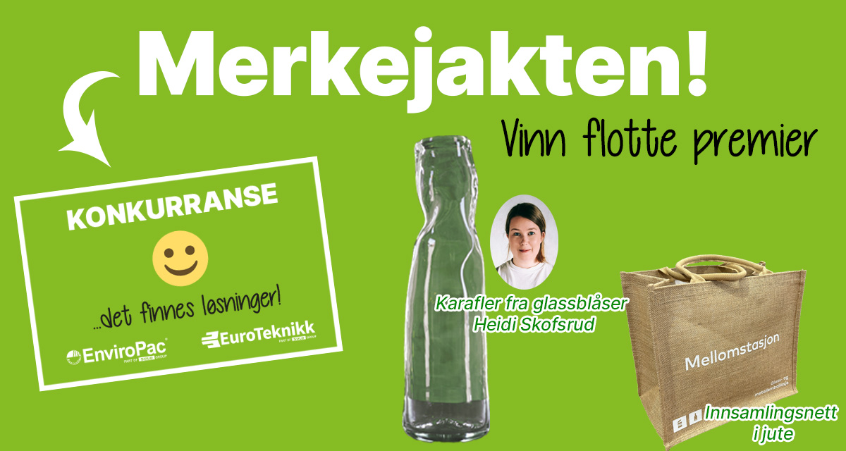 Merkejakt på Årskonferansen på vår UTE- og INNESTAND!