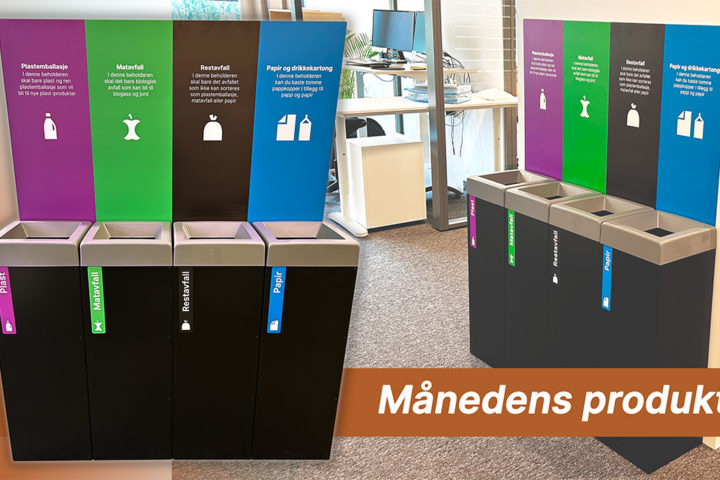 Kildesortering på jobben – månedens produkt!
