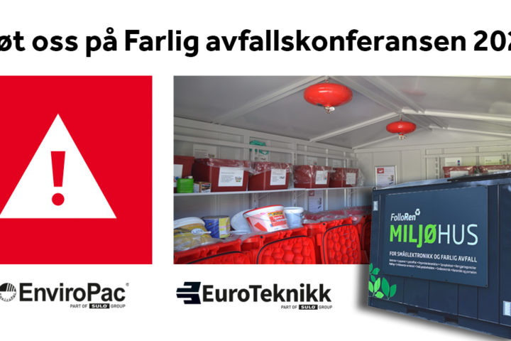 Farlig avfallskonferansen 12-13 november 2024