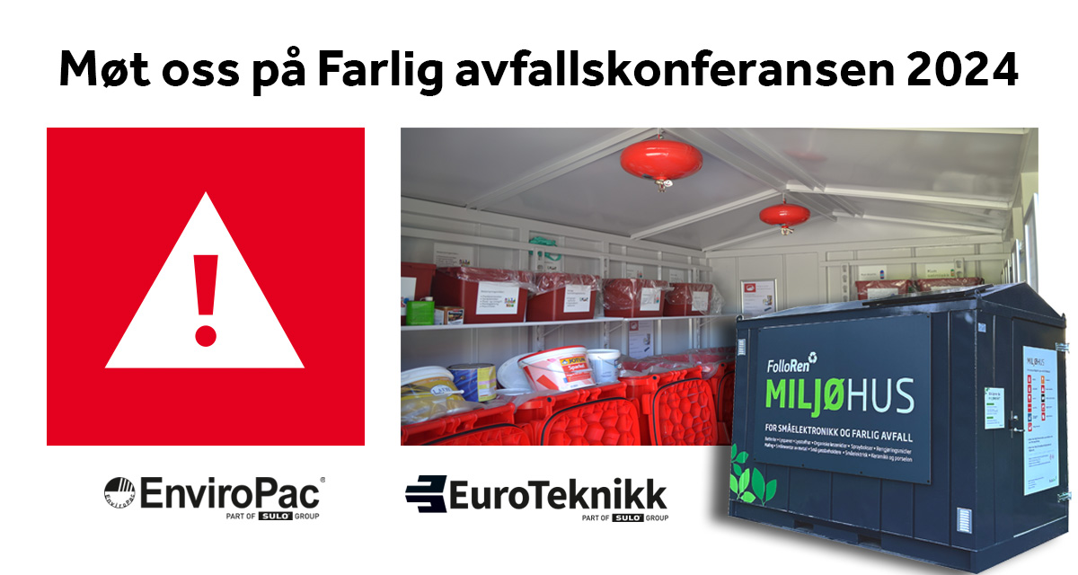 Farlig avfallskonferansen 12-13 november 2024