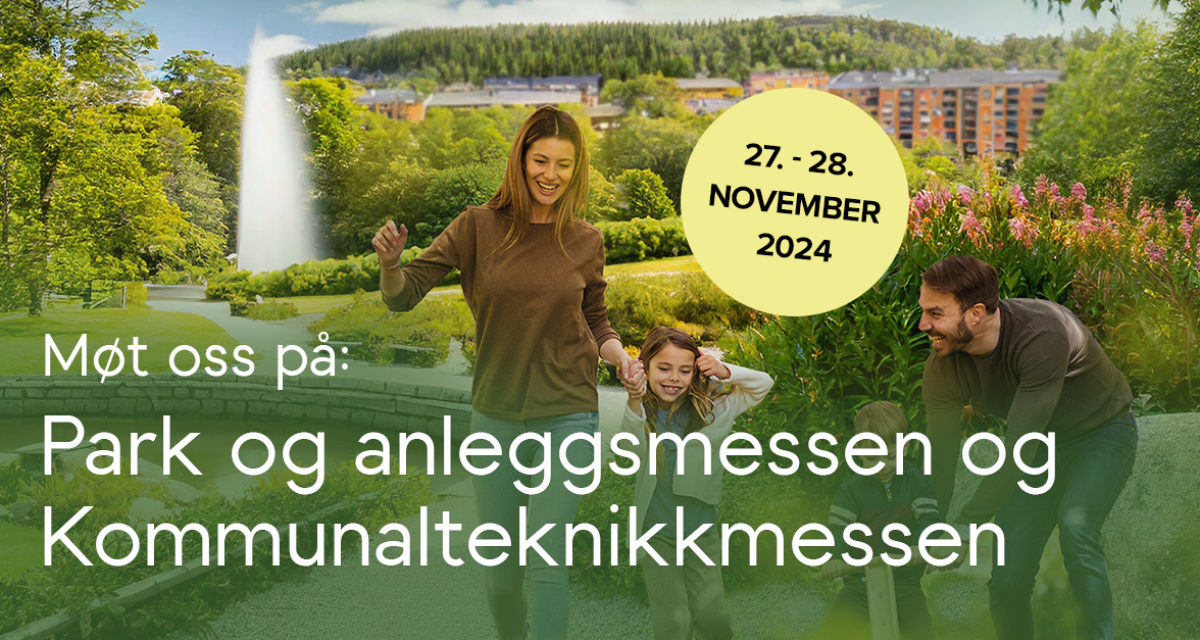 Park og Anleggsmessen 27-28 november, NOVA Spektrum