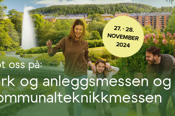 Park og Anleggsmessen 27-28 november, NOVA Spektrum