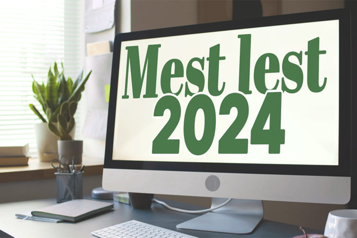 Våre mest populære nyhetsinnlegg i 2024!