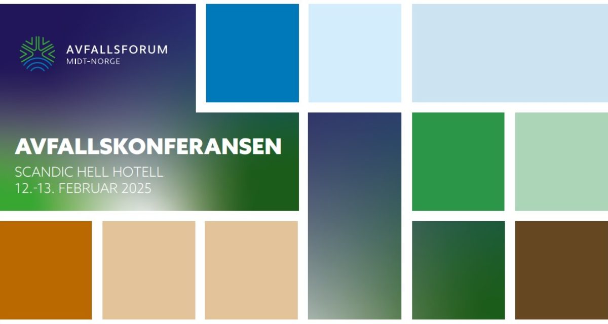 Klar for en av årets viktigste møteplasser innen avfallshåndtering?